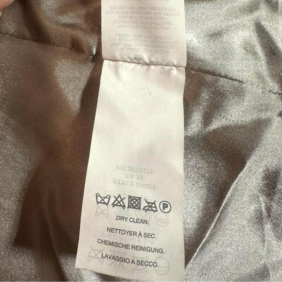 J.Crew Stadium Cloth Wool Coat Nello Gori Sz 00 Hooded Zip Button Read - Picture 7 of 13